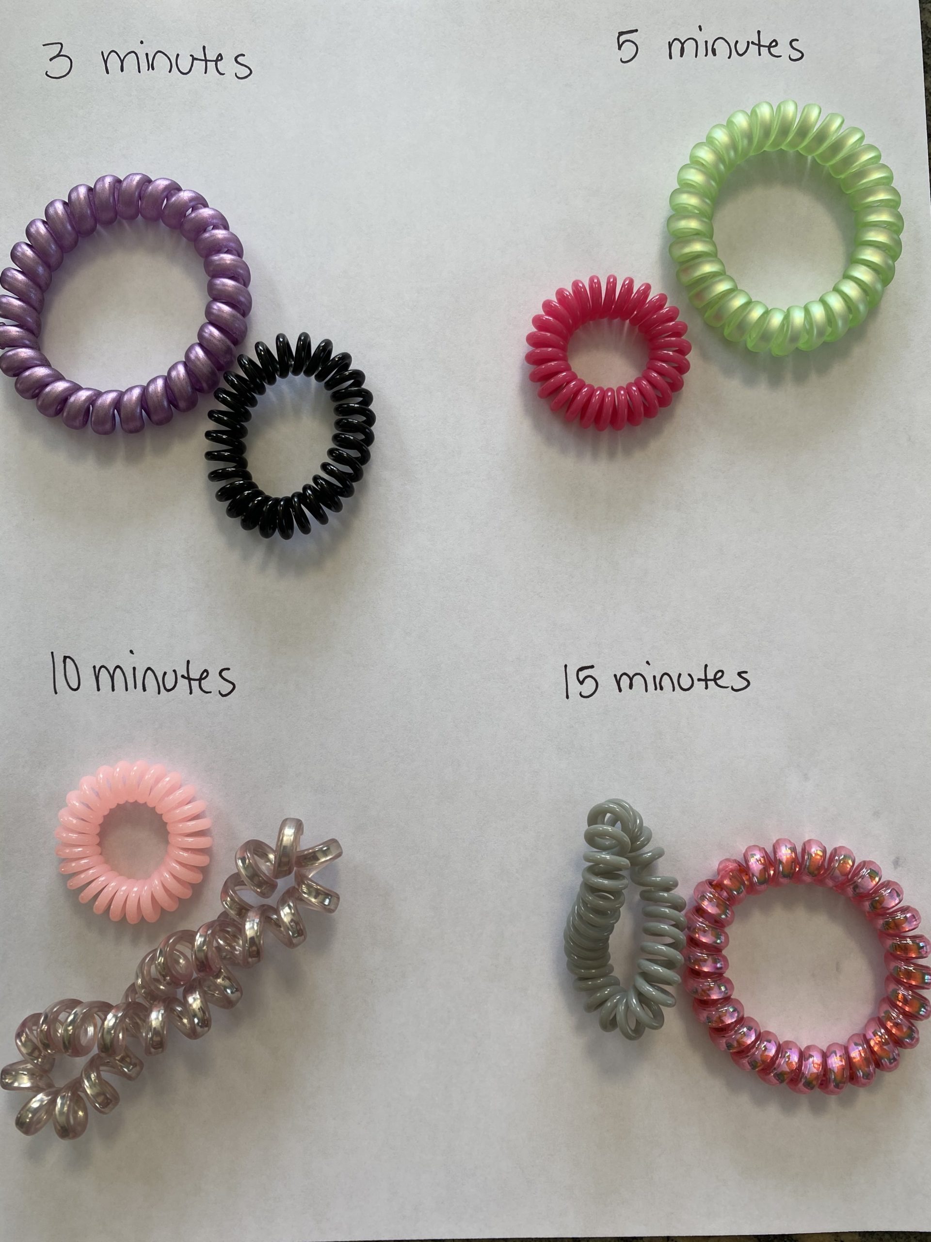 Invisibobble shrink deals back