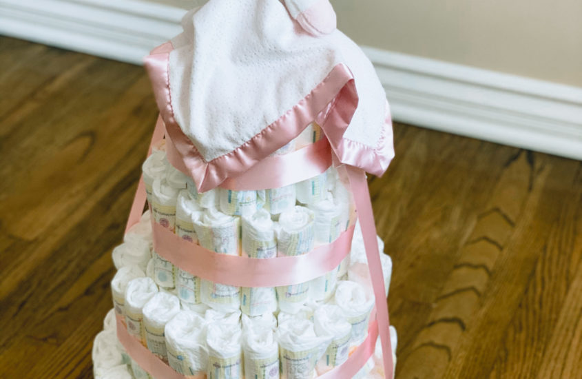 How To: Diaper Cake